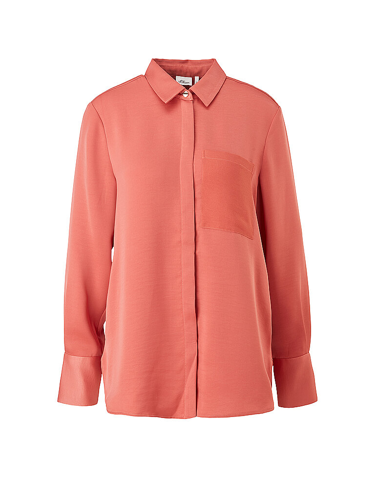 S.OLIVER BLACK LABEL Bluse  rosa | 38